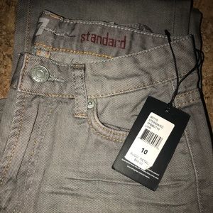 Boys “7 For All Mankind” jeans — NWT